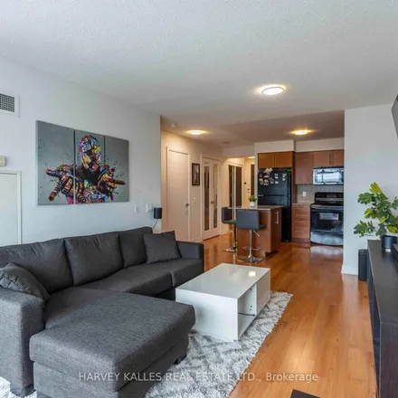 Rent this 1 bed apartment on Nuvo at Essex I in 35 Viking Lane, Toronto