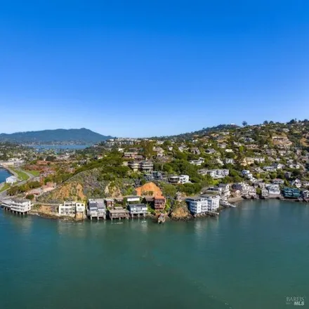 Image 3 - The Caprice, Paradise Drive, Hill Haven, Tiburon, CA 94920, USA - House for sale