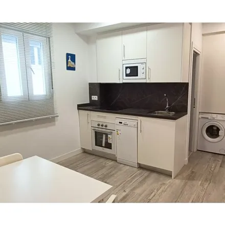 Rent this 2 bed apartment on Centro Privado de Educación Infantil in Primaria y Secundaria Fray Luis de León, Calle de Martín de los Heros