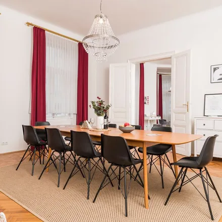 Rent this 4 bed apartment on Rilkeplatz 2 in 1040 Vienna, Austria
