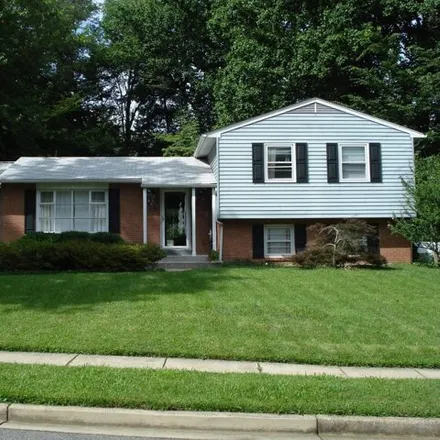 Rent this 4 bed house on 7020 Hadlow Drive in Burke, VA 22152