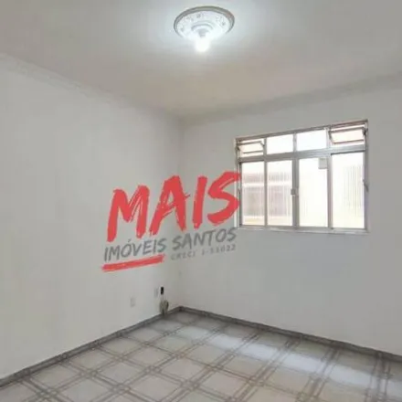 Rent this 2 bed apartment on Rua Saturnino de Brito in Marapé, Santos - SP