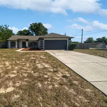 Buy this 3 bed house on 1122 Larkin Road in Spring Hill, FL 34608