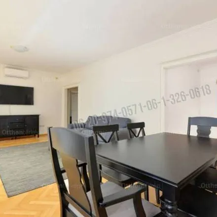 Rent this 4 bed apartment on Budapest in Adam Clark Square, 1013