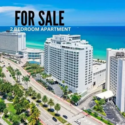 Buy this 2 bed condo on The Carriage House in 5401 Collins Avenue, Miami Beach