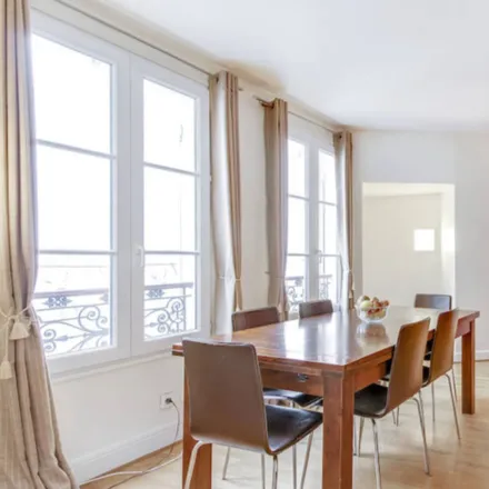 Rent this 3 bed apartment on 34 Rue Greneta in 75002 Paris, France