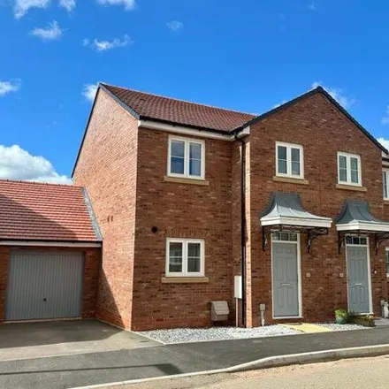 Buy this 2 bed duplex on Griffiths Close in Albrighton, WV7 3JN