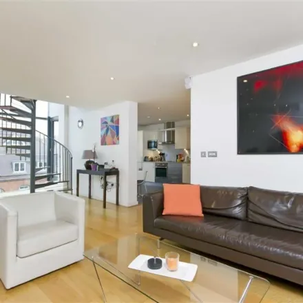 Rent this 2 bed apartment on Simmons in 180 St. John Street, London