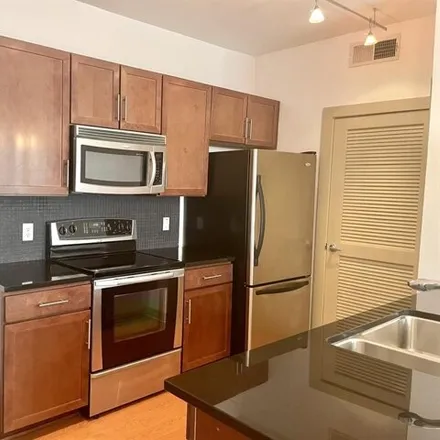 Rent this 1 bed condo on 3016 Guadalupe St Apt 313 in Austin, Texas