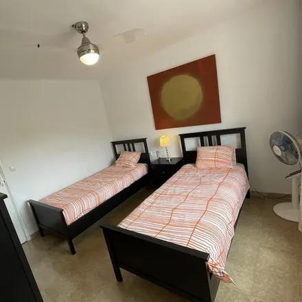 Rent this 5 bed apartment on Ctra. Andratx - Av. Mallorca 1 (Cas Català) in Passeig de Calvià, 07181 Bendinat