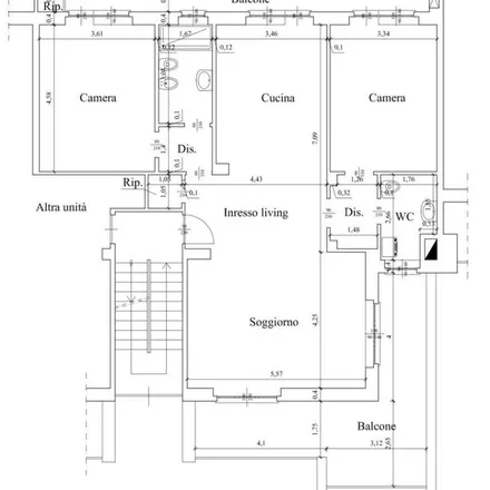 Image 4 - Via San Pancrazio, 10044 Pianezza TO, Italy - Apartment for rent