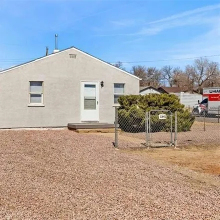 Buy this 2 bed house on 1033 Montezuma Road; Colony Street in Pueblo, CO 81003