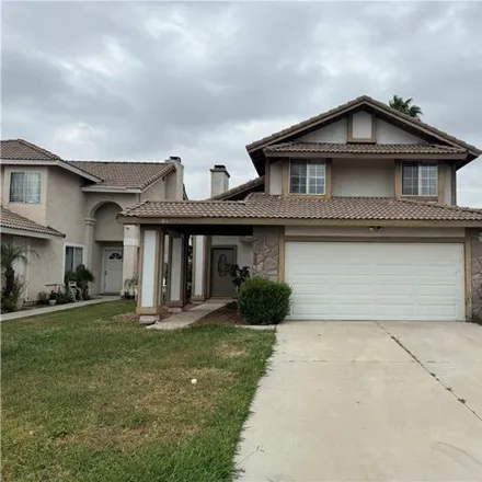 Rent this 3 bed house on 24144 Poppystone Drive in Moreno Valley, CA 92551