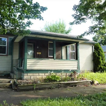 Buy this 2 bed house on 2022 South A Street in Elwood, Madison County
