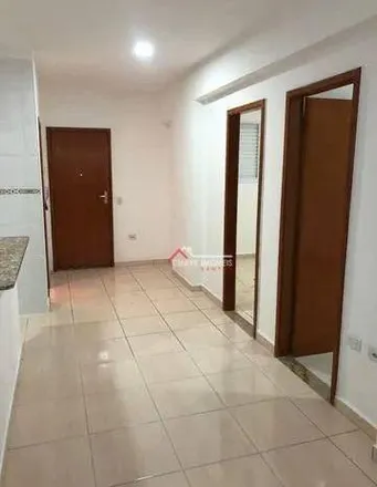 Buy this 2 bed apartment on Rua Frei Gaspar in Parque Bitaru, São Vicente - SP