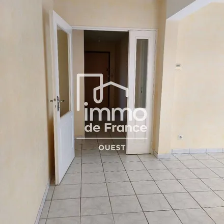 Rent this 3 bed apartment on unnamed road in 53940 Saint-Berthevin, France