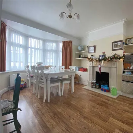 Rent this 4 bed house on Brampton Grove in London, HA3 8LE