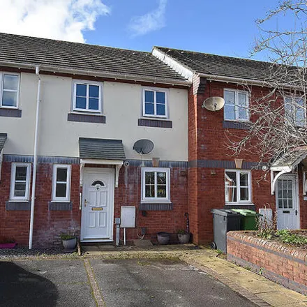 Buy this 2 bed townhouse on 24 Old Bakery Close in Exeter, EX4 2UZ