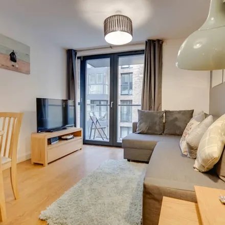 Rent this 1 bed apartment on Birmingham in B5 6AB, United Kingdom