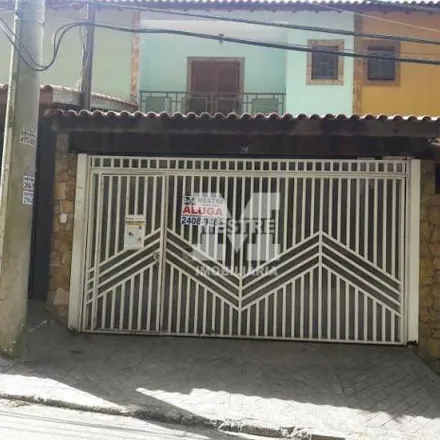 Rent this 3 bed house on Rua Serra in Picanço, Guarulhos - SP