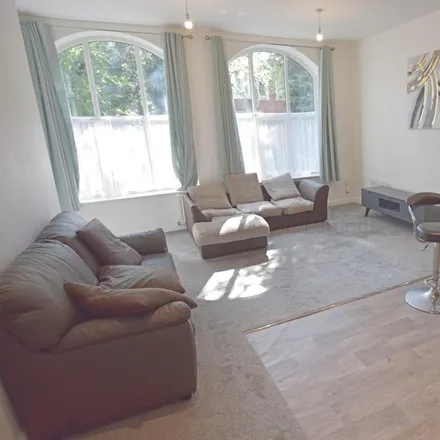 Rent this 2 bed apartment on 97 Forest Road West in Nottingham, NG7 4ER