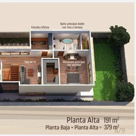 Buy this studio house on 1era de Fresnos in Delegación Félix Osores, 76100 Querétaro