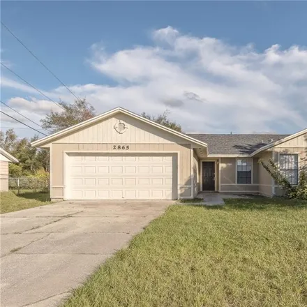 Buy this 4 bed house on 2865 Gimlet Drive in Deltona, FL 32738