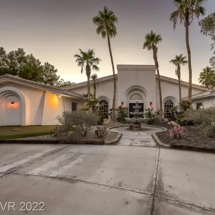 Buy this 4 bed house on 7181 Ranchito Circle in Paradise, NV 89120