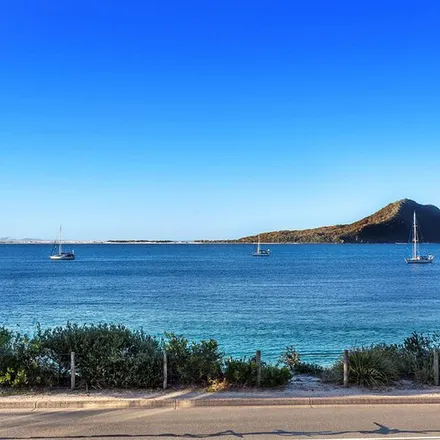 Rent this 1 bed apartment on Harbourside Haven Village in Shoal Bay Avenue, Shoal Bay NSW 2315