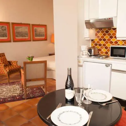 Rent this 1 bed apartment on 23 Quai Voltaire in 75007 Paris, France