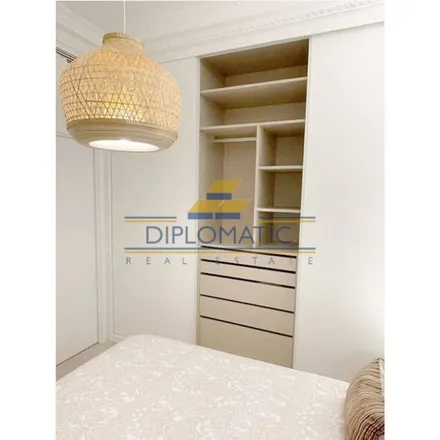 Rent this 1 bed apartment on Calle de Lombia in 12, 28009 Madrid