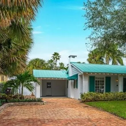 Image 1 - 103 Miramar Way, West Palm Beach, FL 33405, USA - House for rent