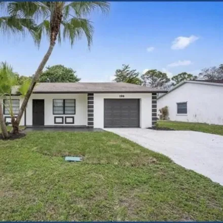 Rent this 3 bed house on 194 Bobwhite Road in Royal Palm Beach, Palm Beach County