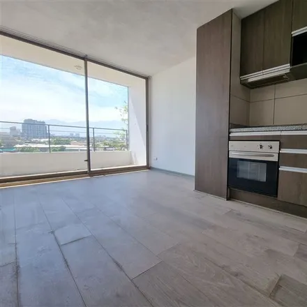 Rent this 1 bed apartment on Nicasio Retamales 165 in 916 0002 Estación Central, Chile