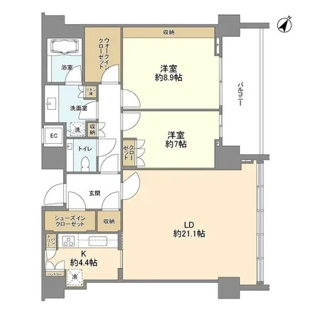 Image 2 - Roppongi Tokyo Plaza, Route 3 Shibuya Line, Azabu, Minato, 106-0032, Japan - Apartment for rent