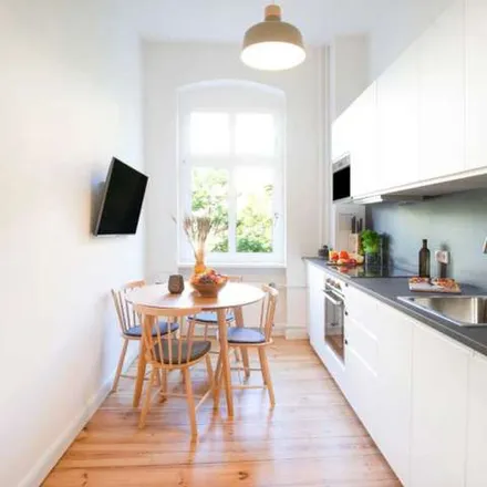 Rent this 3 bed apartment on Bredowstraße 40 in 10551 Berlin, Germany