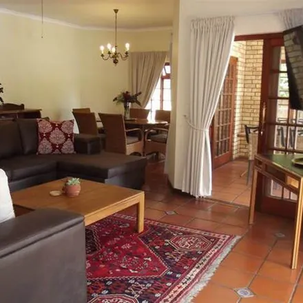 Rent this 3 bed apartment on 386 Beaufort West Street in Faerie Glen, Gauteng