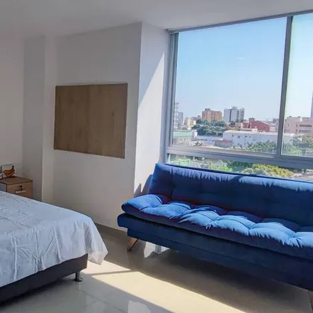 Rent this 1 bed apartment on Perímetro Urbano Barranquilla in Barranquilla, Colombia