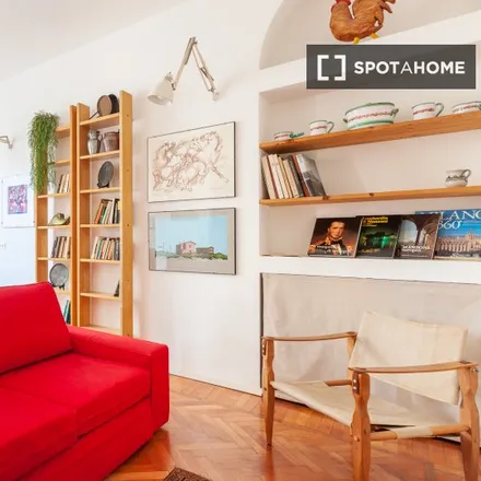 Rent this 1 bed apartment on Piazzetta Adolfo Beria D'Argentine 4 in 20123 Milan MI, Italy
