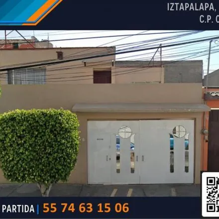 Buy this 3 bed house on Calle Licenciado Alberto M. González in Iztapalapa, 09260 Mexico City