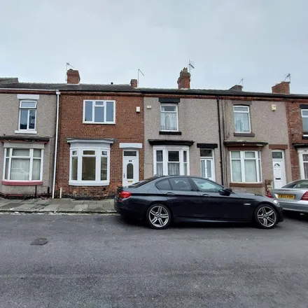 Rent this 2 bed townhouse on Barron Street in Darlington, DL3 6RA