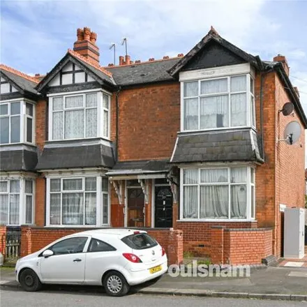 Buy this 3 bed house on Pearman Road in Bearwood, B66 4LX