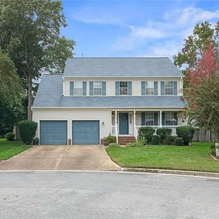 Buy this 4 bed house on 114 Lord Pelham Way in York County, VA 23693