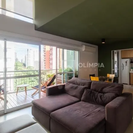 Rent this 2 bed apartment on Edificio The Blue Loft in Rua Diogo Jácome 954, Indianópolis