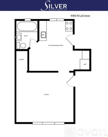 Image 9 - 4403 N La Crosse Ave, Unit 3 - Apartment for rent