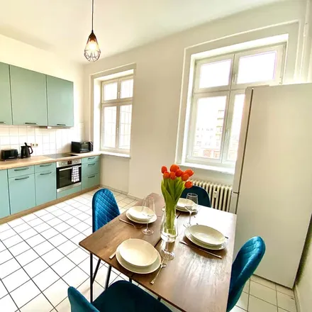 Rent this 2 bed apartment on Frankfurter Allee 18 in 10247 Berlin, Germany
