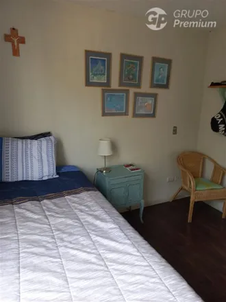 Rent this 3 bed apartment on Cuyampa 8926 in 757 0936 Provincia de Santiago, Chile
