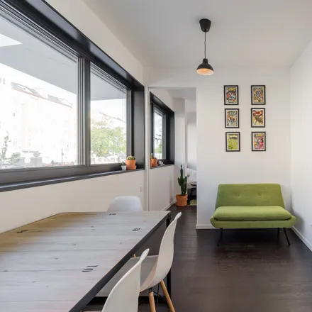 Rent this 1 bed apartment on Stralauer Allee 14 in 10245 Berlin, Germany