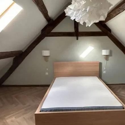Rent this 3 bed apartment on 21 Rue Corbier Thiébaut in 60270 Gouvieux, France