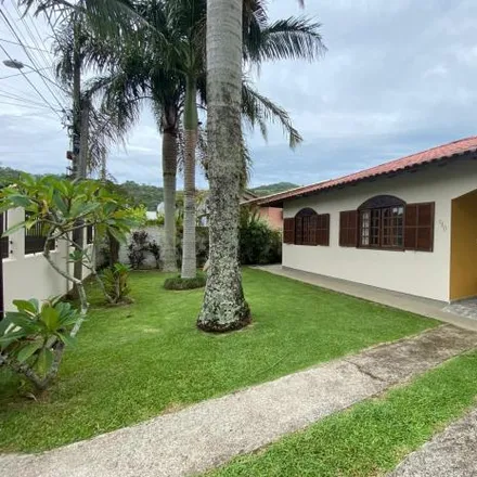 Rent this 3 bed house on Servidão Rodolfino João da Silva in Ponta das Canas, Florianópolis - SC